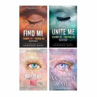 Shatter Me Series 4-Book Collection by Tahereh Mafi (Find Me; Unite Me; Believe Me; Watch Me) – YA Dystopian Fantasy Romance Set B0GWR1G8KZ Book Cover