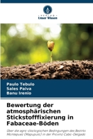 Bewertung der atmosphärischen Stickstofffixierung in Fabaceae-Böden (German Edition) 6207887409 Book Cover