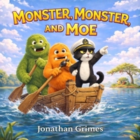 Monster, Monster, and Moe: A Funny Monster Adventure Picture Book for Kids Ages 3–6 B0GWX26RX2 Book Cover