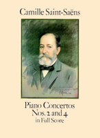 Piano Concertos Nos. 2 and 4 in Full Score 0486287238 Book Cover