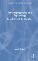 Psychogeography and Psychology 1138124540 Book Cover