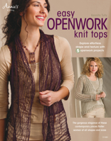 Easy Openwork Knit Tops 159635741X Book Cover