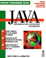 Java Programming Language Handbook: The Ultimate Source for Conquering the Java Programming Language 1883577772 Book Cover