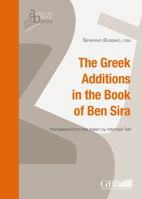 Greek Additions in the Book of Ben Sira 887653203X Book Cover