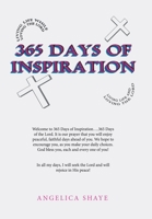 365 Days of Inspiration: Daily Living With the Love of Your Lord and Savior 1664253629 Book Cover