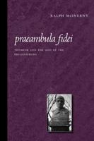 Praeambula Fidei: Thomism And the God of the Philosophers
