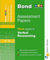 Bond Third Papers in Verbal Reasoning 9-10 Years 0748781145 Book Cover