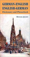 German-English/English-German: Dictionary and Phrasebook 078180857X Book Cover