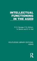 Intellectual Functioning in the Aged 1032696540 Book Cover