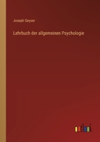 Lehrbuch der allgemeinen Psychologie 3368659294 Book Cover