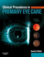 Clinical Procedures in Primary Eye Care 0750655275 Book Cover