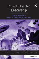 Project-Oriented Leadership 0566089238 Book Cover