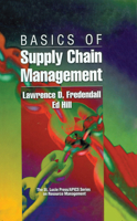 Basics of Supply Chain Management (St. Lucie Press/Apics Series on Resource Management) 1574441205 Book Cover