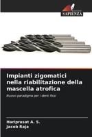 Impianti zigomatici nella riabilitazione della mascella atrofica (Italian Edition) 6207989953 Book Cover