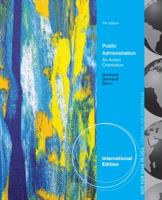 Public Administration: An Action Orientation 0534247385 Book Cover