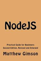 Nodejs: Practical Guide for Beginners 151935407X Book Cover