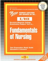 FUNDAMENTALS OF NURSING: Passbooks Study Guide 0837355362 Book Cover
