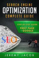 Search Engine Optimization Complete Guide: How To Rank On The First Page Of Google 1718795572 Book Cover