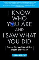 I Know Who You Are and I Saw What You Did 1451650515 Book Cover