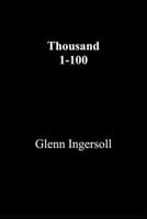 Thousand 1-100 1727326571 Book Cover