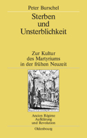 Sterben Und Unsterblichkeit 3486568159 Book Cover