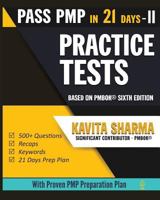 PMP Practice Tests 1986067416 Book Cover