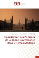 L'application des Principes de la Bonne Gouvernance dans le Temps Moderne 6202541164 Book Cover