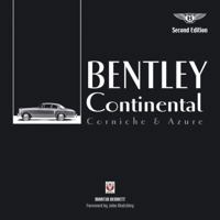 Bentley Continental, Corniche & Azure- 1951-1998 1904788009 Book Cover