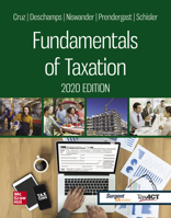 Fundamentals of Taxation 2020 Edition 1259969622 Book Cover