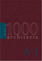 2000 Architects (1000 Architects) 1920744932 Book Cover
