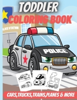 Toddler Coloring Book 1716322197 Book Cover