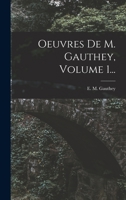 Oeuvres De M. Gauthey, Volume 1... 1018770925 Book Cover