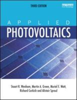 Applied Photovoltaics 1844074013 Book Cover