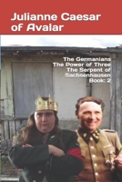 The Germanians The Power of Three The Serpent of Sachsenhausen Book: 2 B0BF31V1KF Book Cover