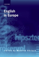 English in Europe 0199273103 Book Cover