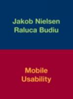 Mobile Usability: Für iPhone, iPad, Android, Kindle 0321884485 Book Cover