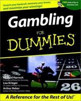 Gambling for Dummies 0764553607 Book Cover