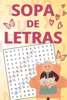 Sopa de Letras para la Abuela: Divertido Estimulante Mental para los Mayores de la Casa - Dificultad Media y Alta (Spanish Edition) B0CW6LLHP7 Book Cover