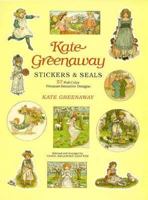 Kate Greenaway Stickers and Seals 0486255794 Book Cover
