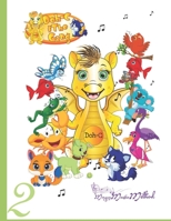 Doh-C and the Gang 2: Early learning music tuition series 1838381503 Book Cover
