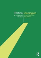 Political Ideologies: An Introduction 0415618177 Book Cover
