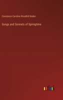 Songs and Sonnets of Springtime 1022048953 Book Cover