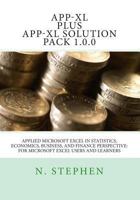 Applied Microsoft Excel (App-XL) in Statistics, Economics, Business, and Finance Perspective For Microsoft Excel Users and Learners 1479174688 Book Cover