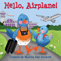 Hello, Airplane! 1938700651 Book Cover