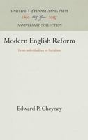 Modern English reform, from individualism to socialism 1258680408 Book Cover
