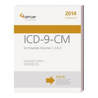 ICD-9-CM Professional for Hospitals, Volumes 1, 2, & 3 1622540107 Book Cover