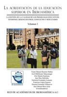 La Acreditacion de La Educacion Superior En Iberoamerica: La Gestion de La Calidad de Los Programas Educativos 1463332742 Book Cover