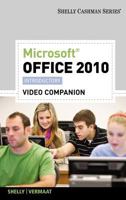 Video DVD for Shelly/Vermaat's Microsoft Office 2010: Introductory B0073HW72C Book Cover
