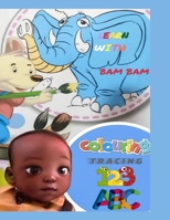 Learning With Bam - Bam: Educational B09FS9HWT8 Book Cover