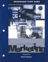Marketing--Grademaker Study Guide 0324068638 Book Cover